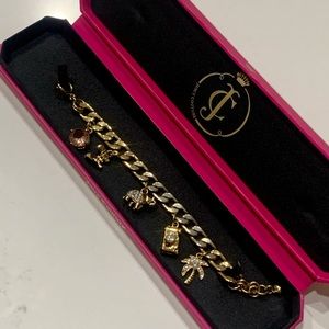 Juicy Couture Lagoon Charm Bracelet